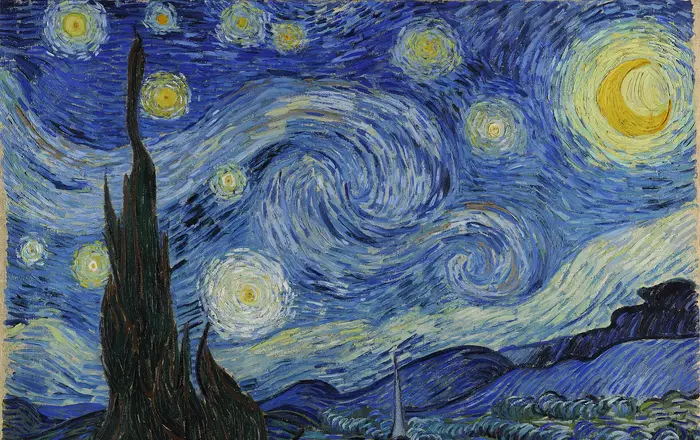 Van Gogh   Starry Night   Google Art Project