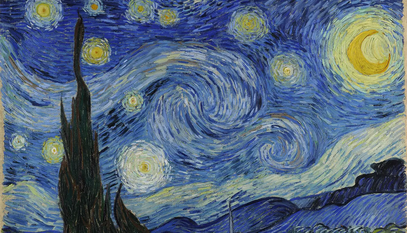 Van Gogh Starry Night Google Art Project